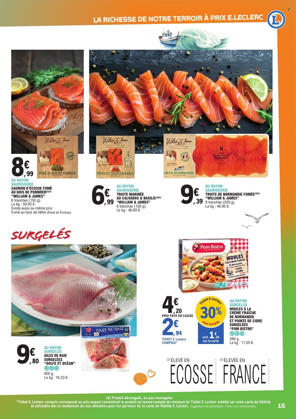 Catalogue E.Leclerc - 07/07/2026 - 18/07/2026. Page 15