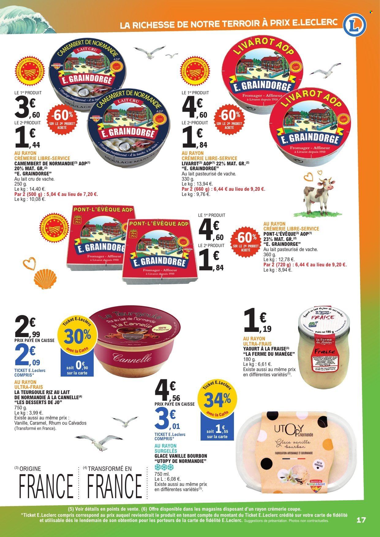 Catalogue E.Leclerc - 07/07/2026 - 18/07/2026. Page 17