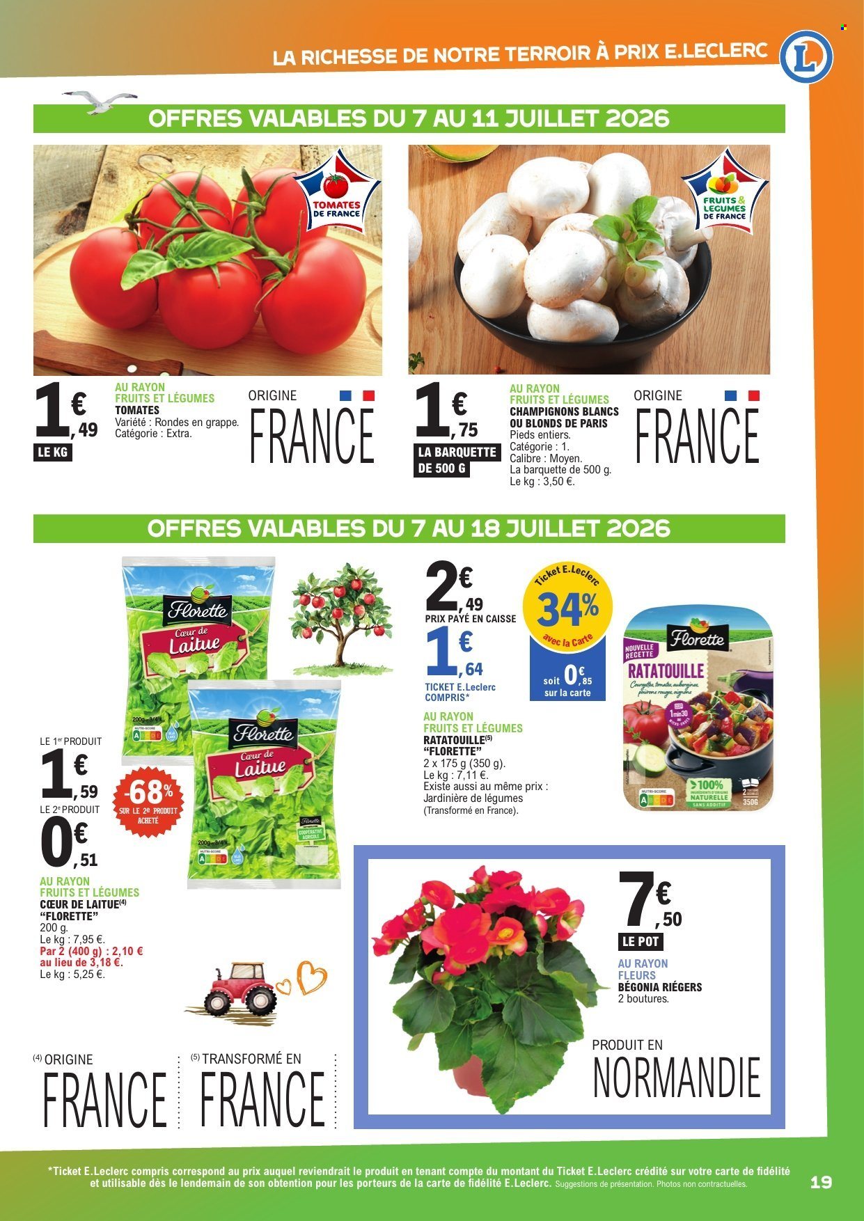 Catalogue E.Leclerc - 07/07/2026 - 18/07/2026. Page 19