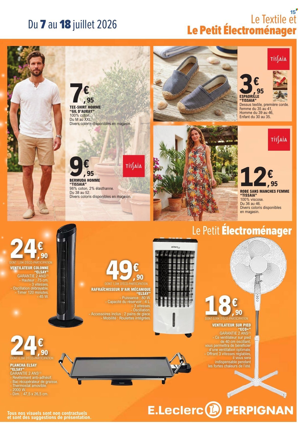 Catalogue E.Leclerc - 07/07/2026 - 18/07/2026. Page 15