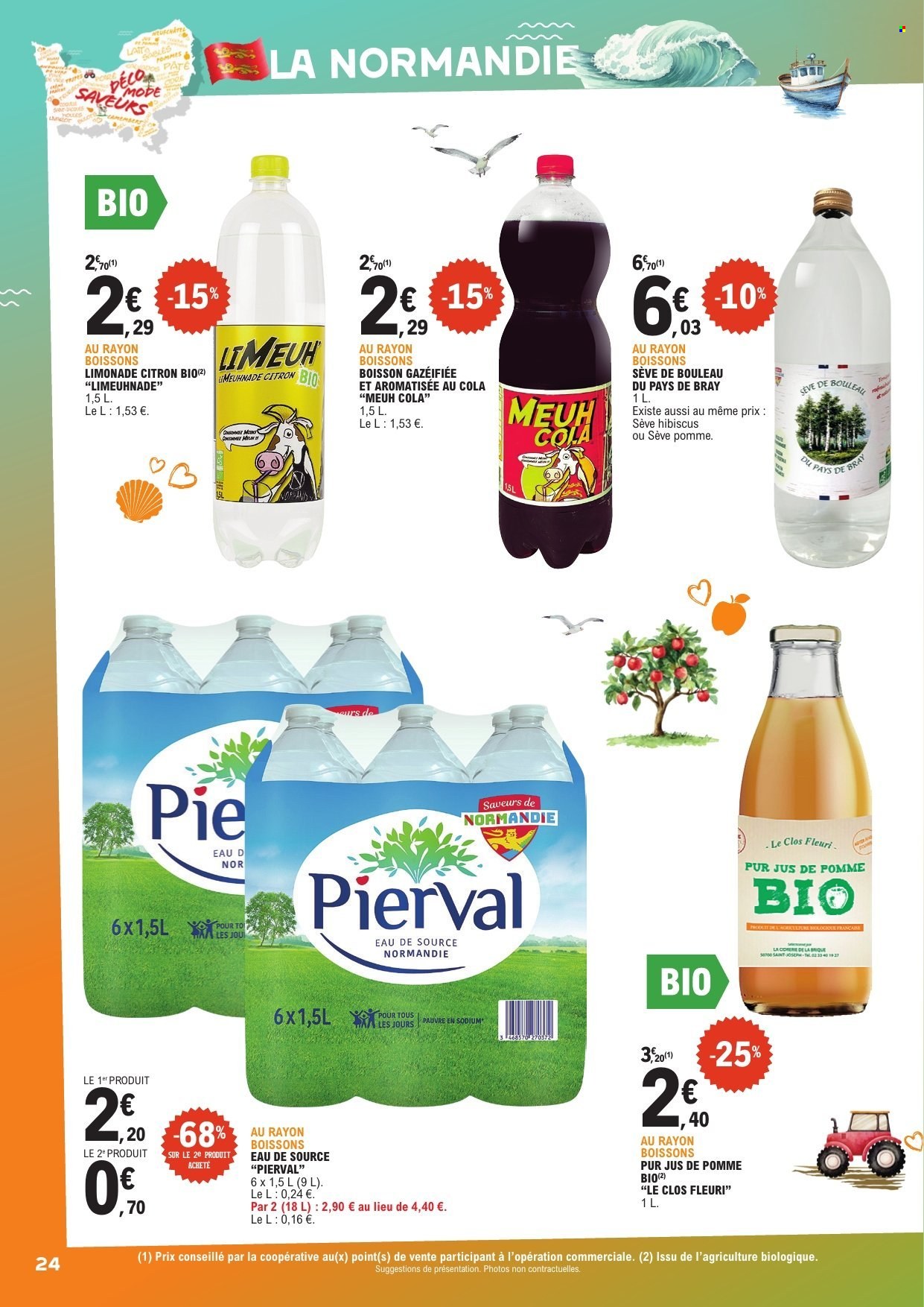 Catalogue E.Leclerc - 07/07/2026 - 18/07/2026. Page 24