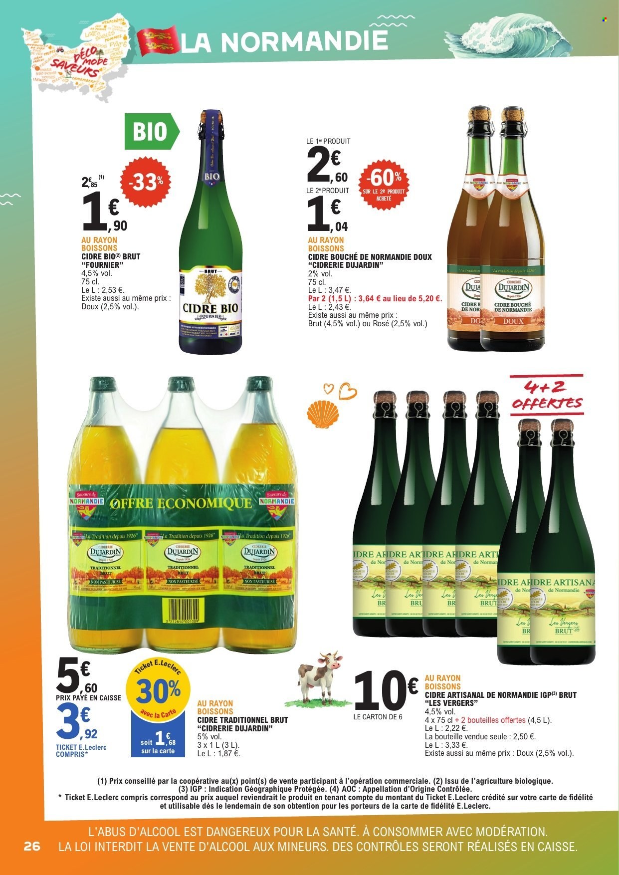 Catalogue E.Leclerc - 07/07/2026 - 18/07/2026. Page 26