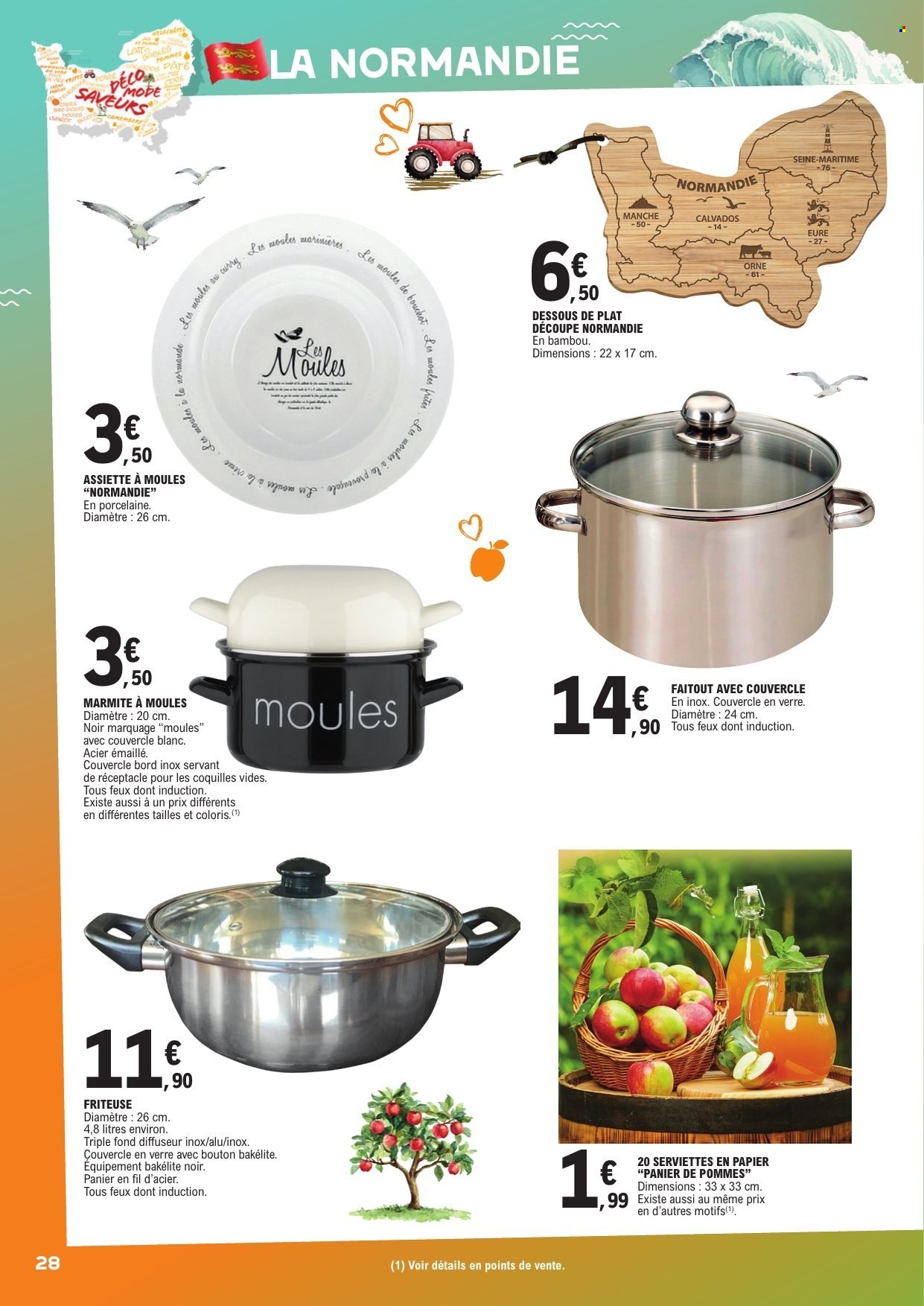 Catalogue E.Leclerc - 07/07/2026 - 18/07/2026. Page 28