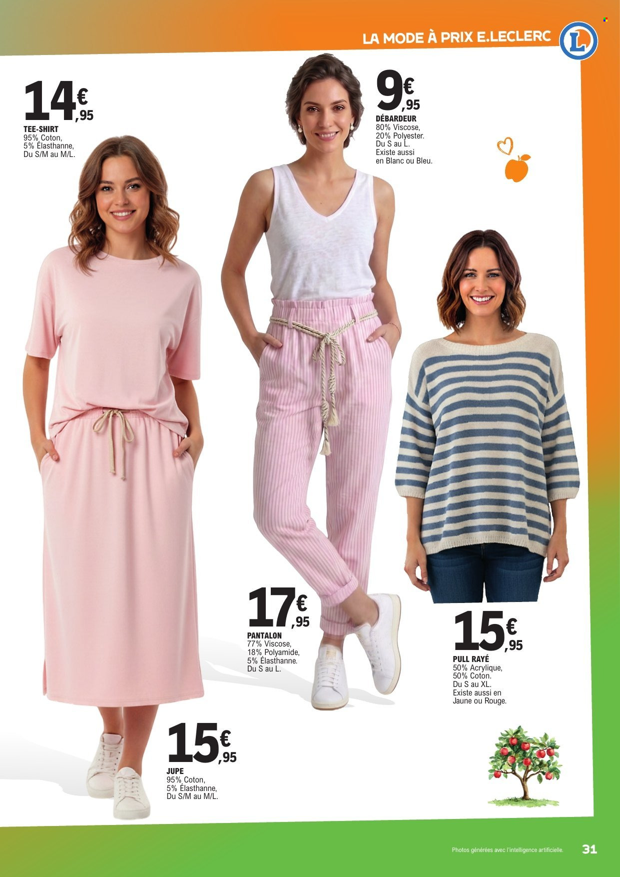 Catalogue E.Leclerc - 07/07/2026 - 18/07/2026. Page 31