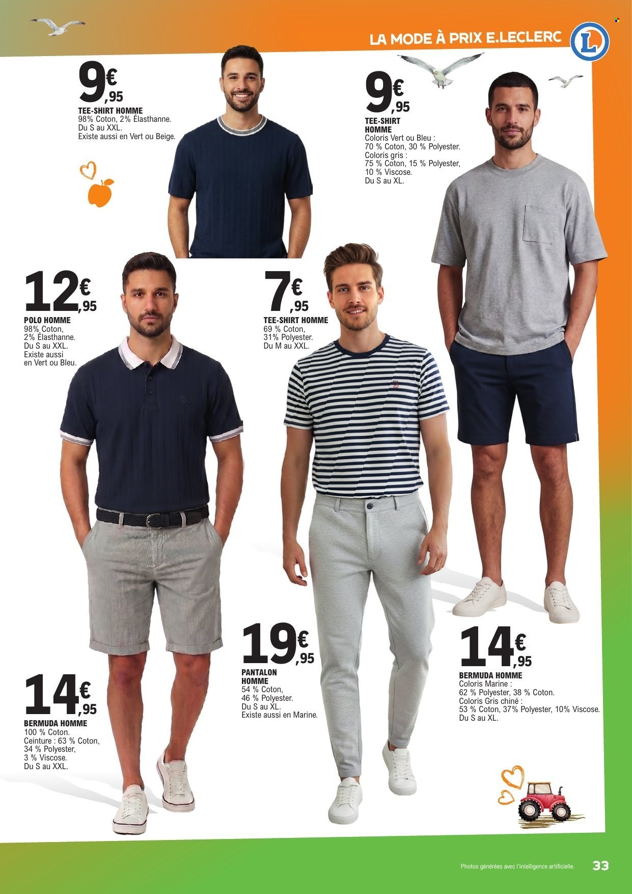 Catalogue E.Leclerc - 07/07/2026 - 18/07/2026. Page 33