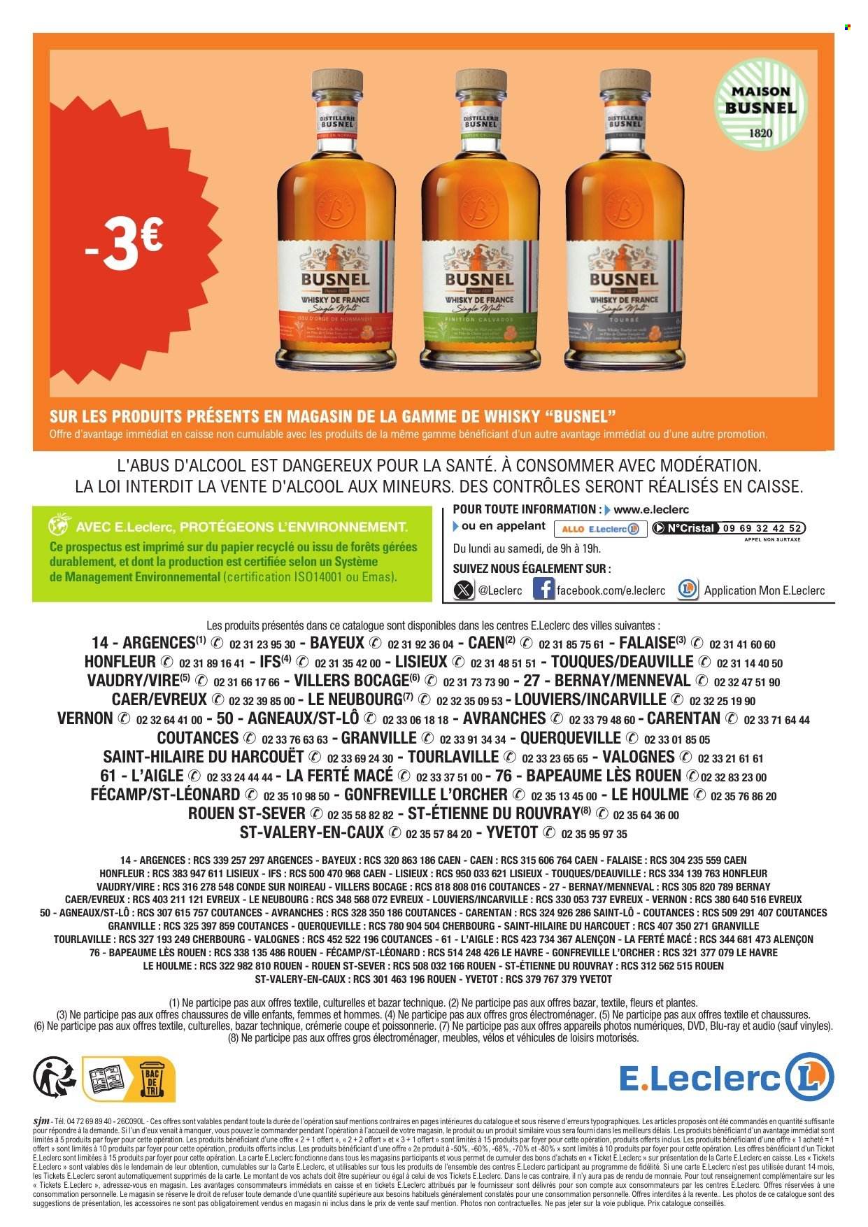 Catalogue E.Leclerc - 07/07/2026 - 18/07/2026. Page 36