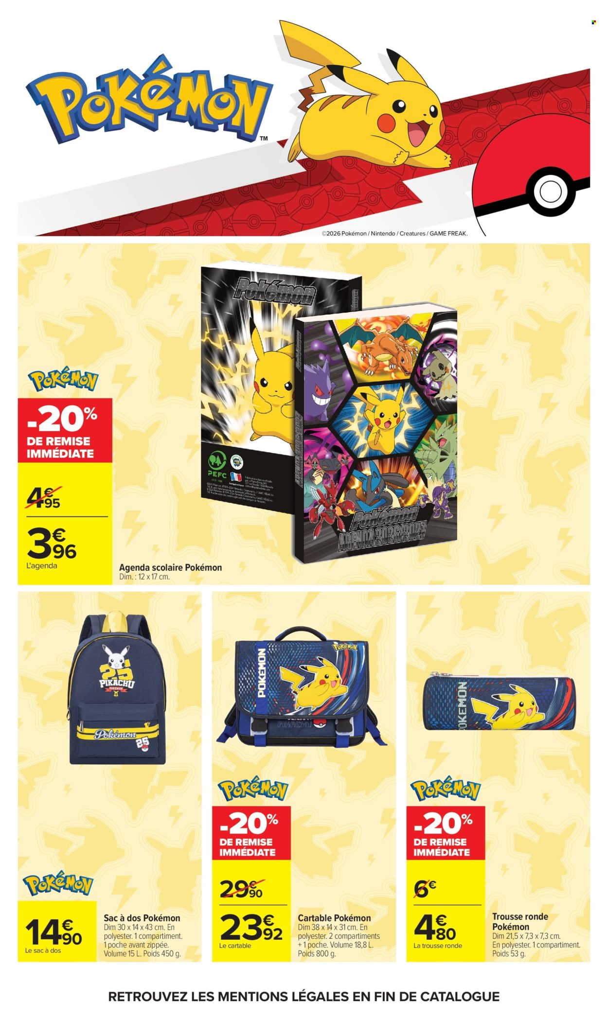 Catalogue Carrefour Market - 07/07/2026 - 26/07/2026. Page 4