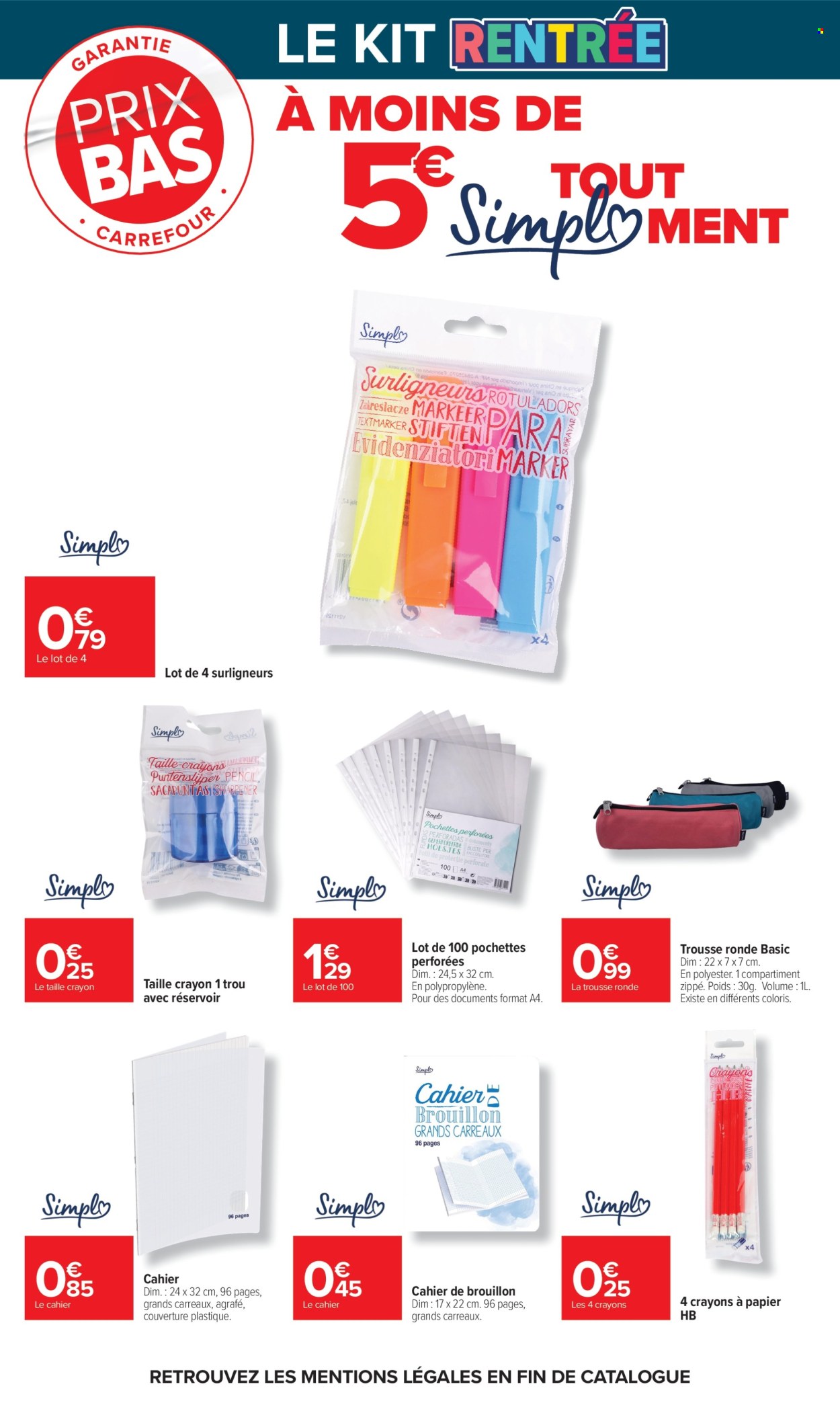 Catalogue Carrefour Market - 07/07/2026 - 26/07/2026. Page 9