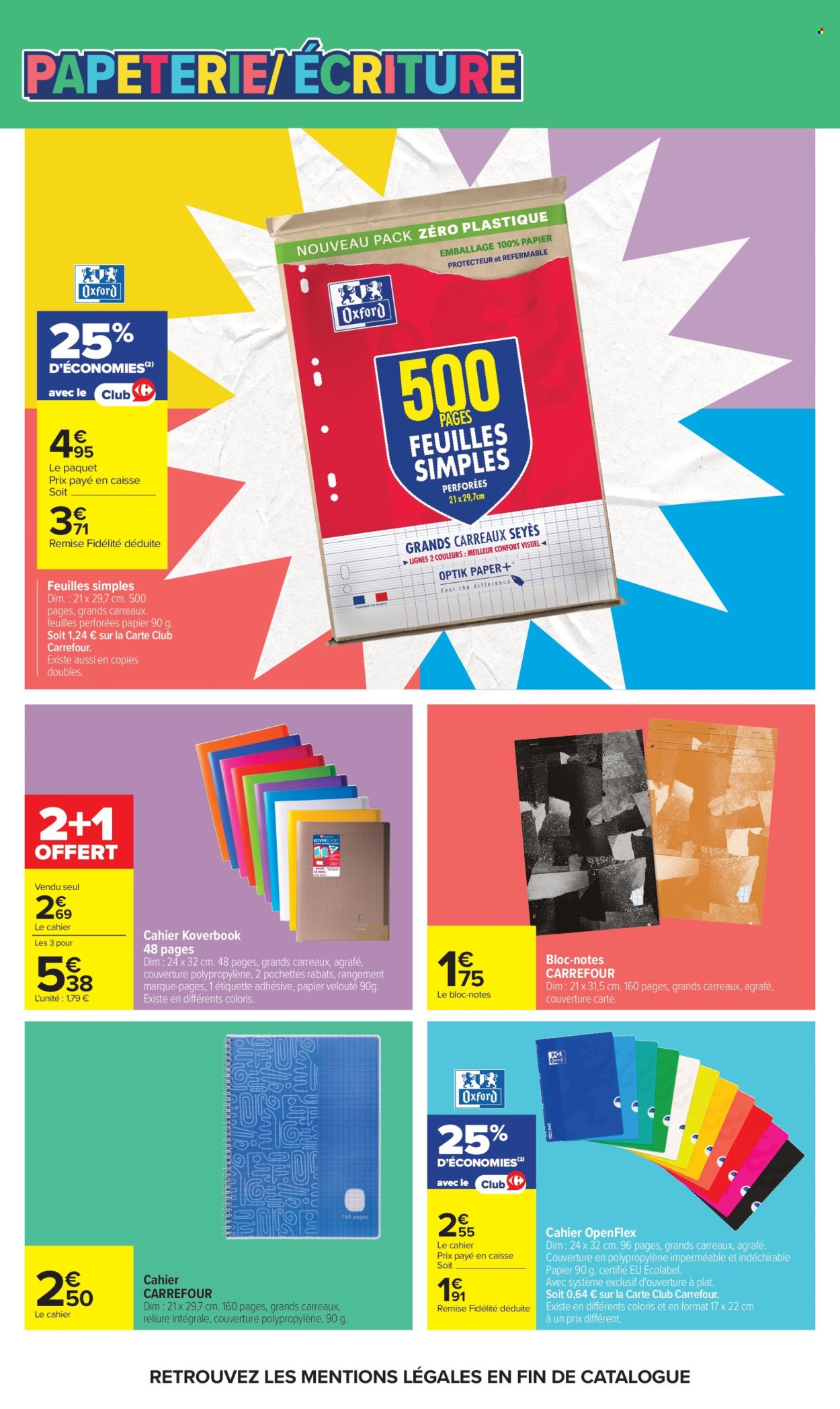 Catalogue Carrefour Market - 07/07/2026 - 26/07/2026. Page 17