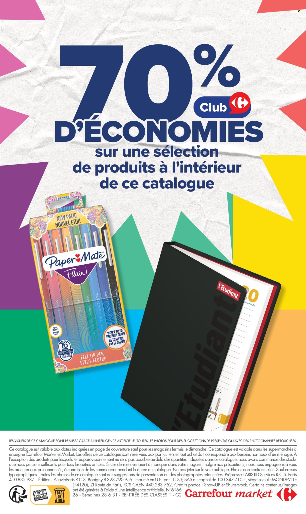 Catalogue Carrefour Market - 07/07/2026 - 26/07/2026. Page 20