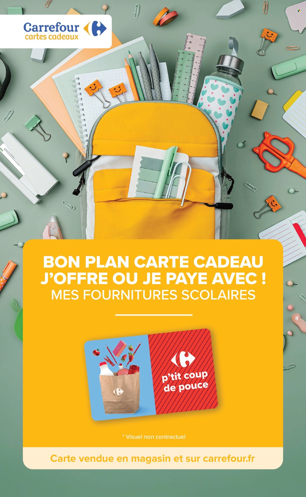 Catalogue Carrefour Market - 07/07/2026 - 26/07/2026. Page 21