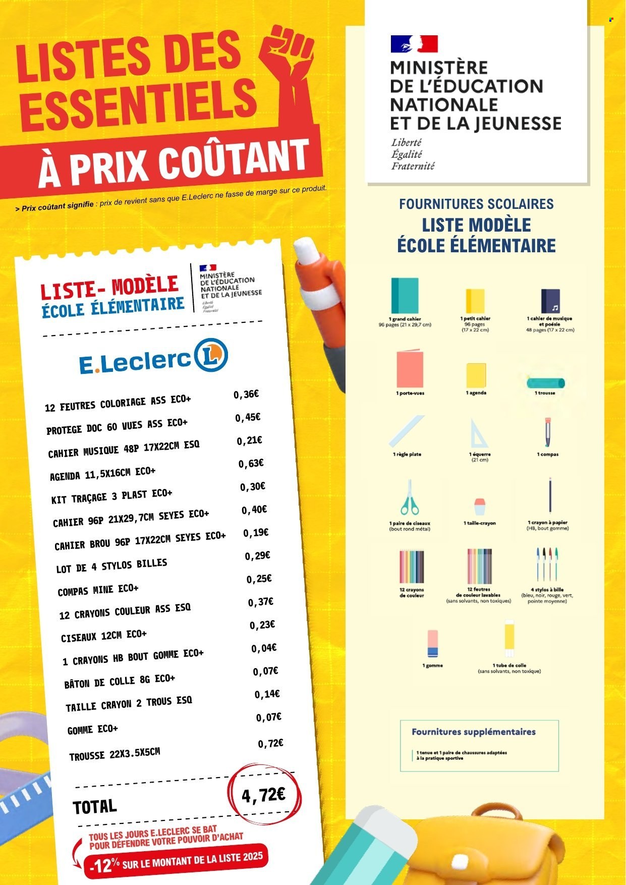 Catalogue E.Leclerc - 07/07/2026 - 02/08/2026. Page 2
