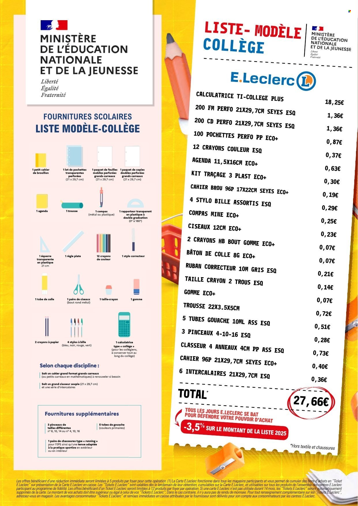Catalogue E.Leclerc - 07/07/2026 - 02/08/2026. Page 3