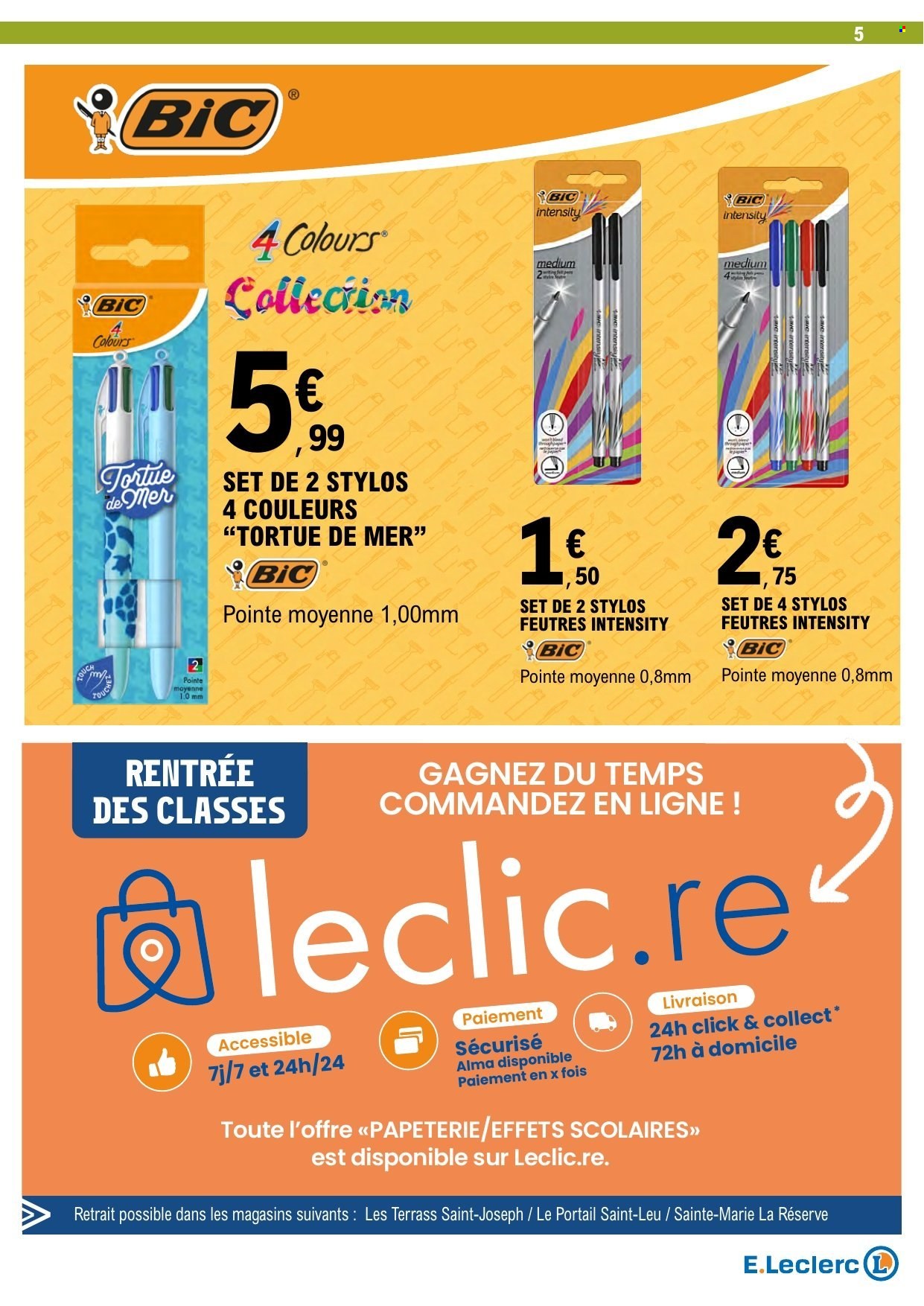 Catalogue E.Leclerc - 07/07/2026 - 02/08/2026. Page 5