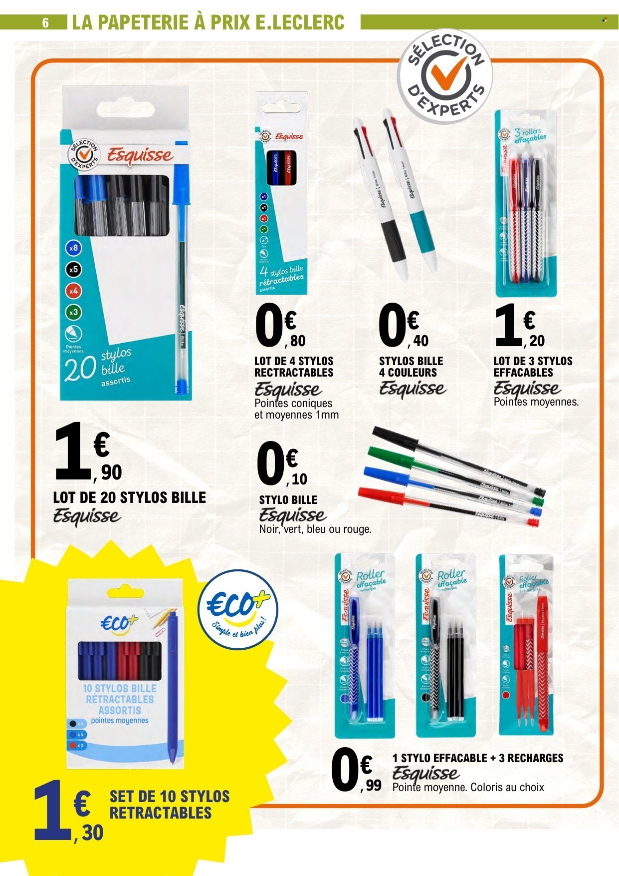 Catalogue E.Leclerc - 07/07/2026 - 02/08/2026. Page 6