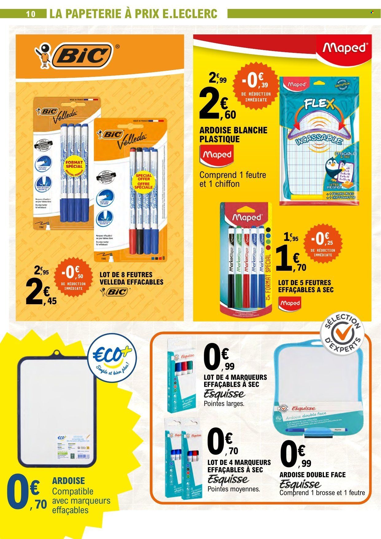 Catalogue E.Leclerc - 07/07/2026 - 02/08/2026. Page 10