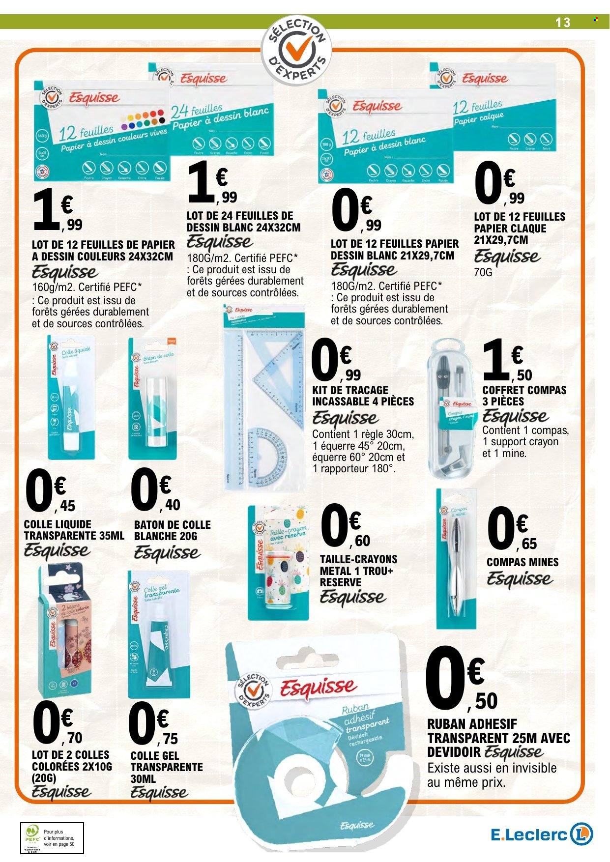 Catalogue E.Leclerc - 07/07/2026 - 02/08/2026. Page 13