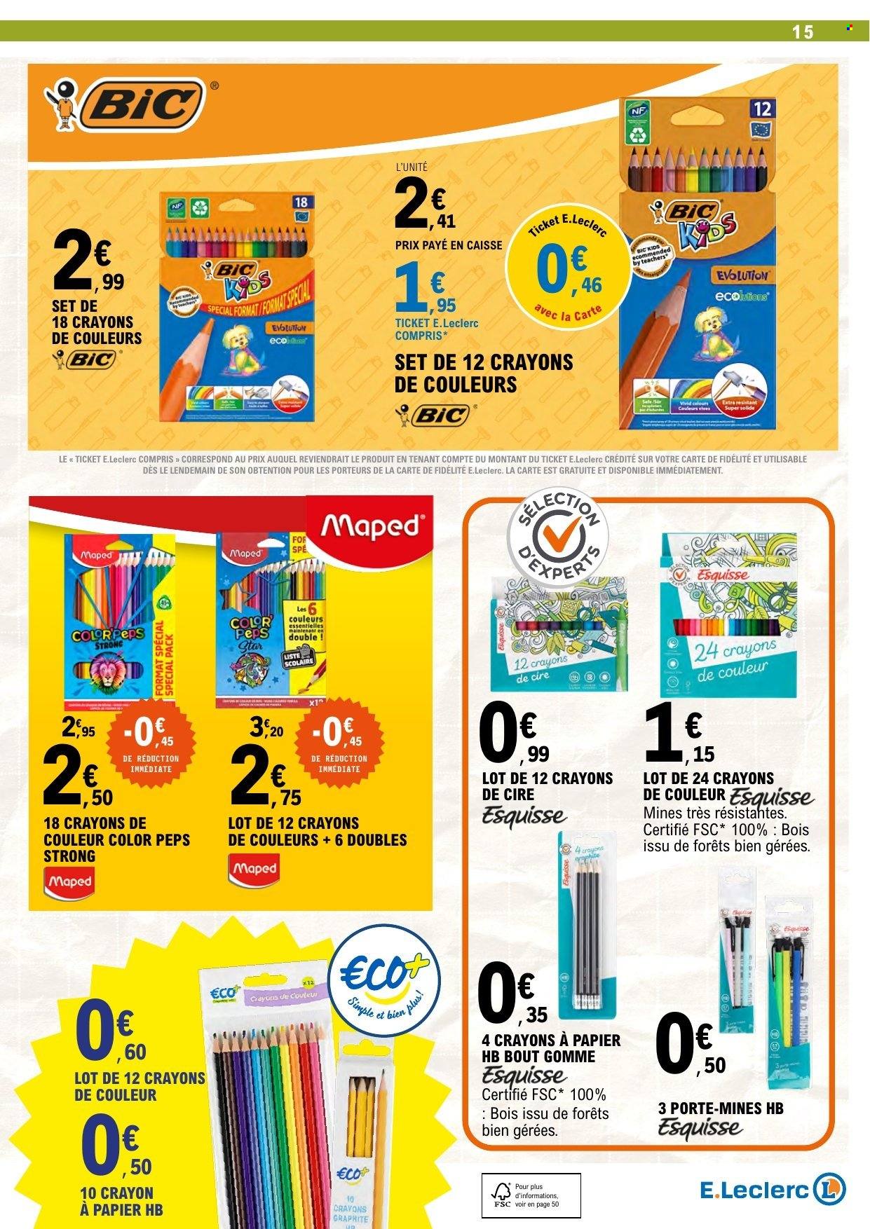 Catalogue E.Leclerc - 07/07/2026 - 02/08/2026. Page 15