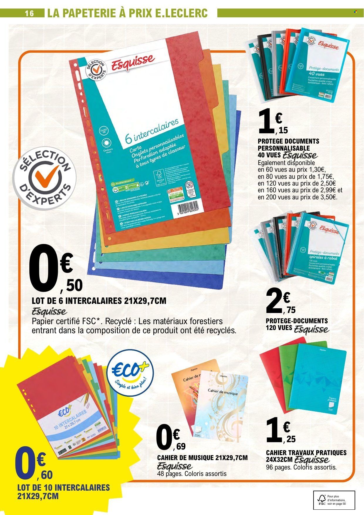 Catalogue E.Leclerc - 07/07/2026 - 02/08/2026. Page 16