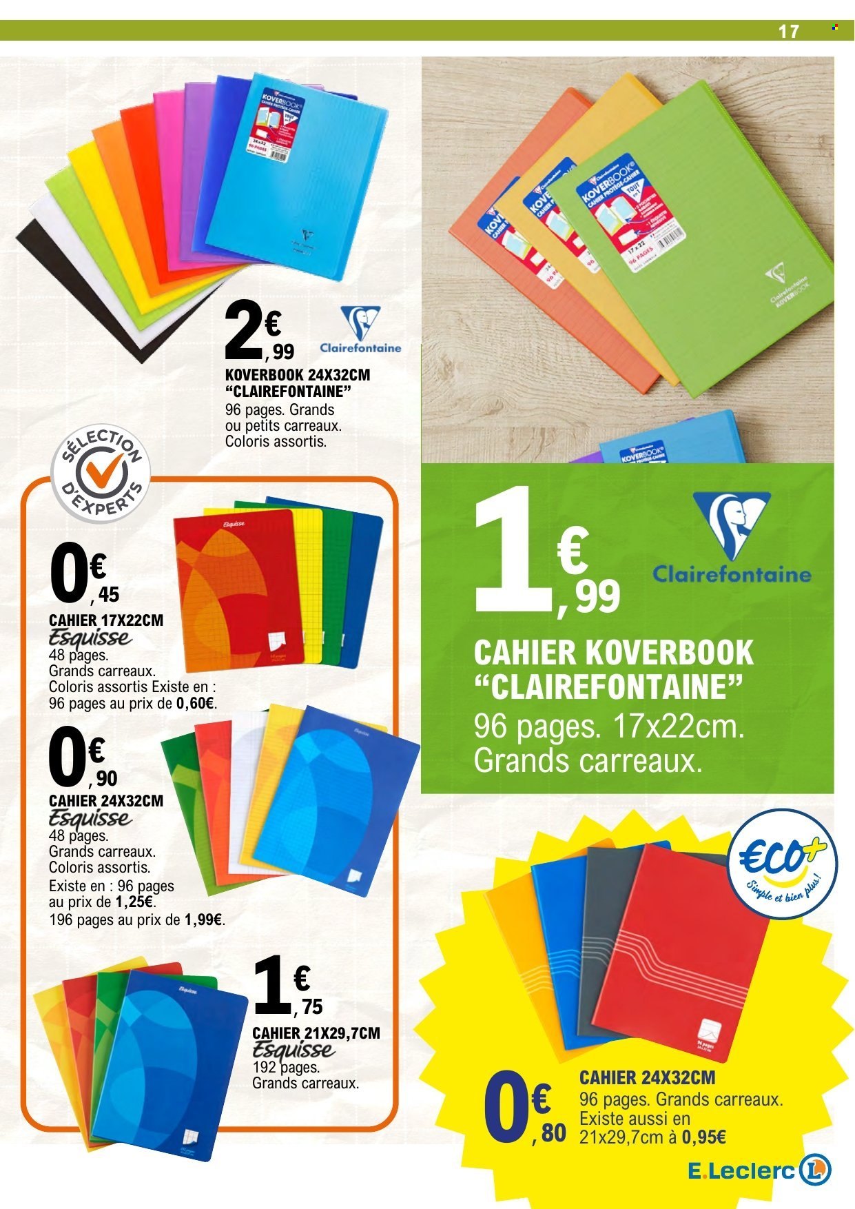 Catalogue E.Leclerc - 07/07/2026 - 02/08/2026. Page 17