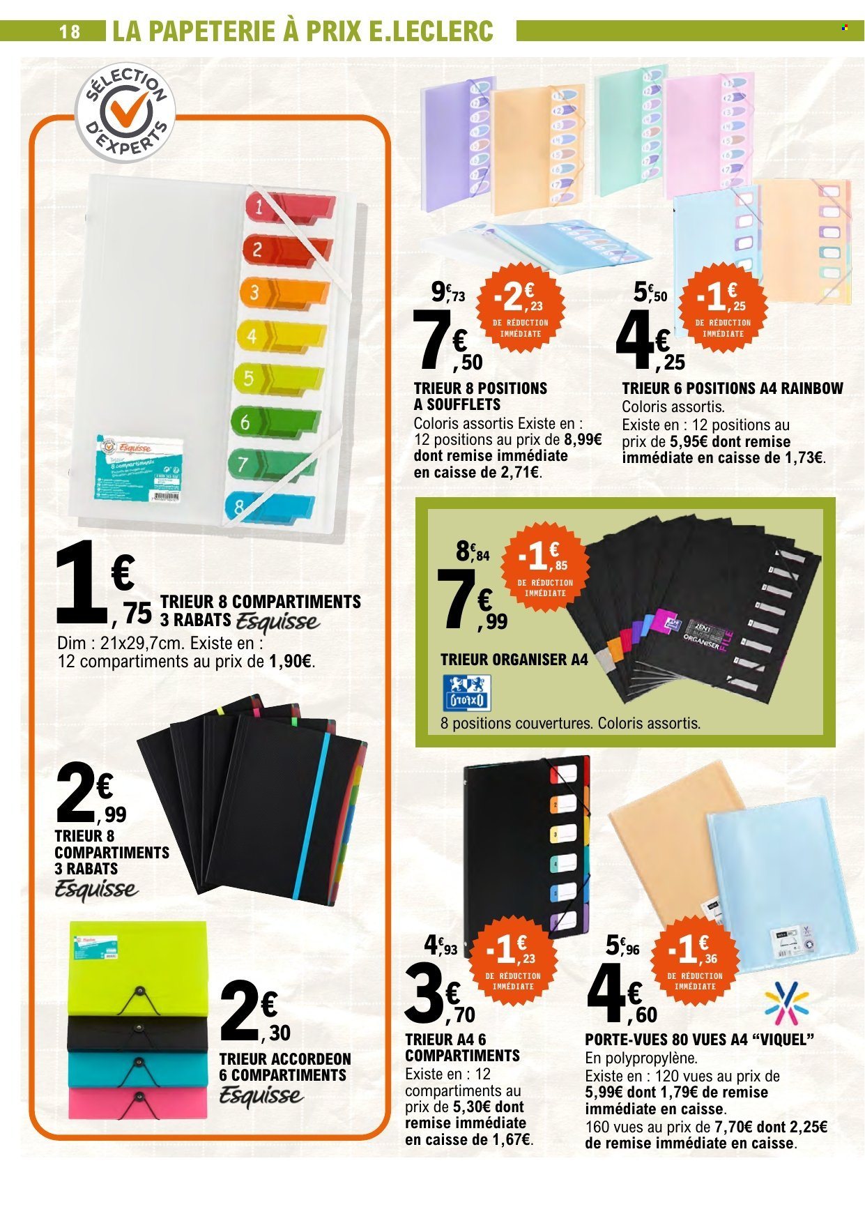Catalogue E.Leclerc - 07/07/2026 - 02/08/2026. Page 18