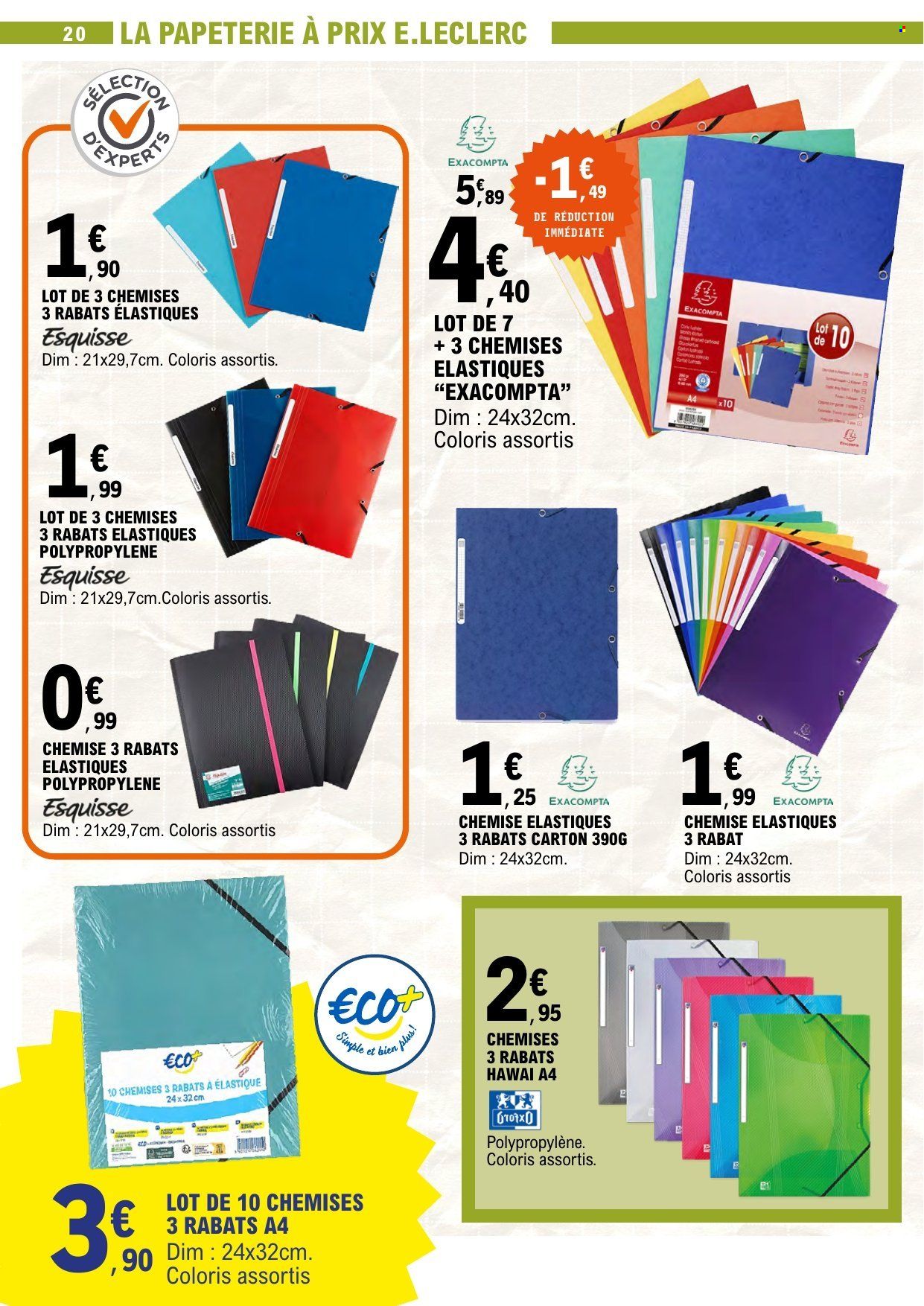 Catalogue E.Leclerc - 07/07/2026 - 02/08/2026. Page 20