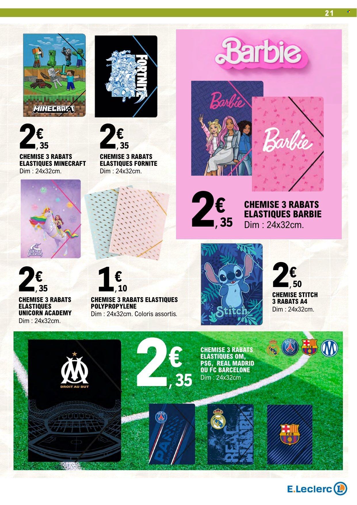 Catalogue E.Leclerc - 07/07/2026 - 02/08/2026. Page 21