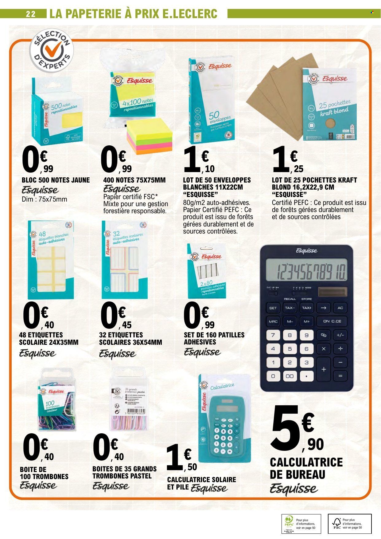 Catalogue E.Leclerc - 07/07/2026 - 02/08/2026. Page 22