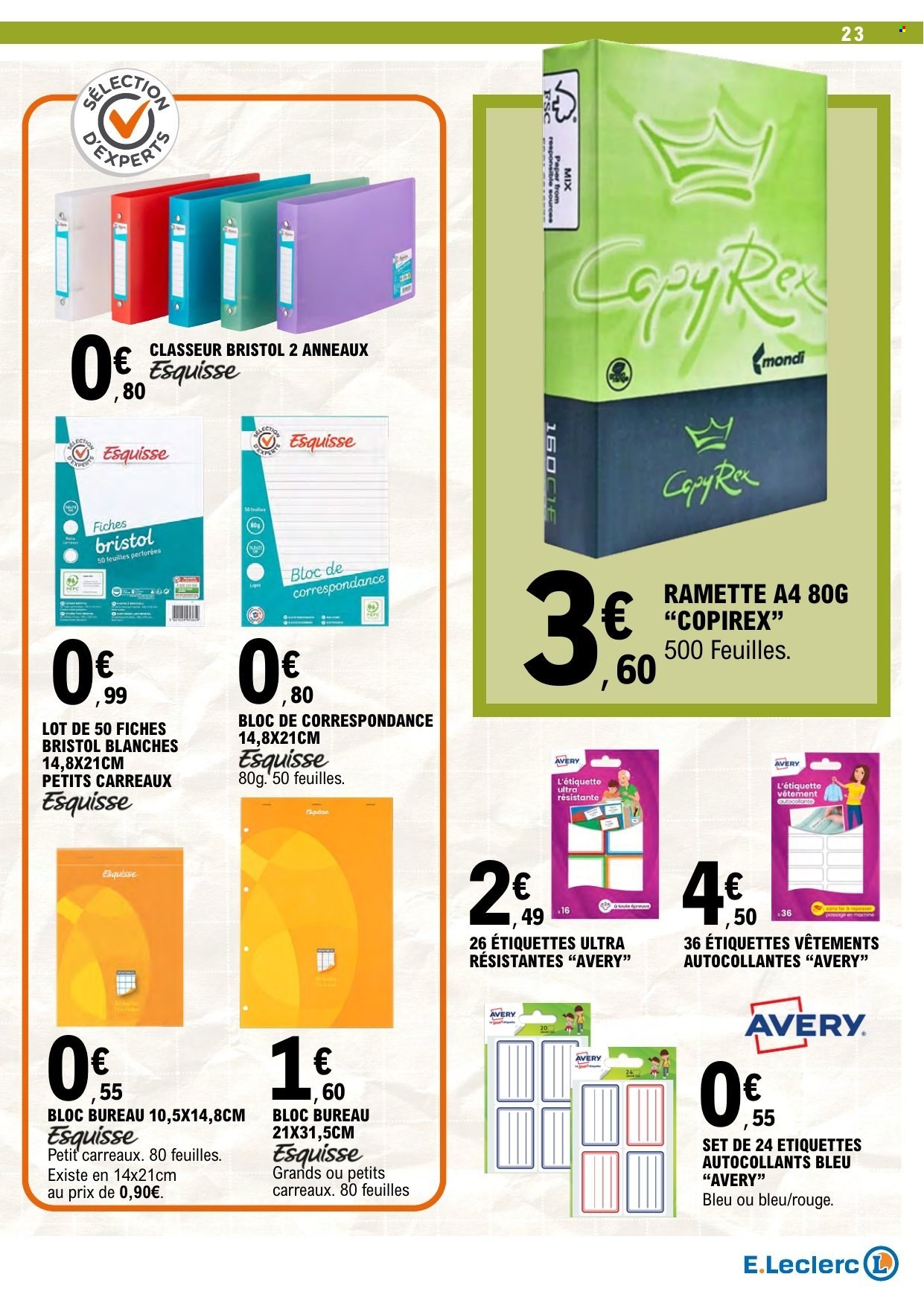 Catalogue E.Leclerc - 07/07/2026 - 02/08/2026. Page 23