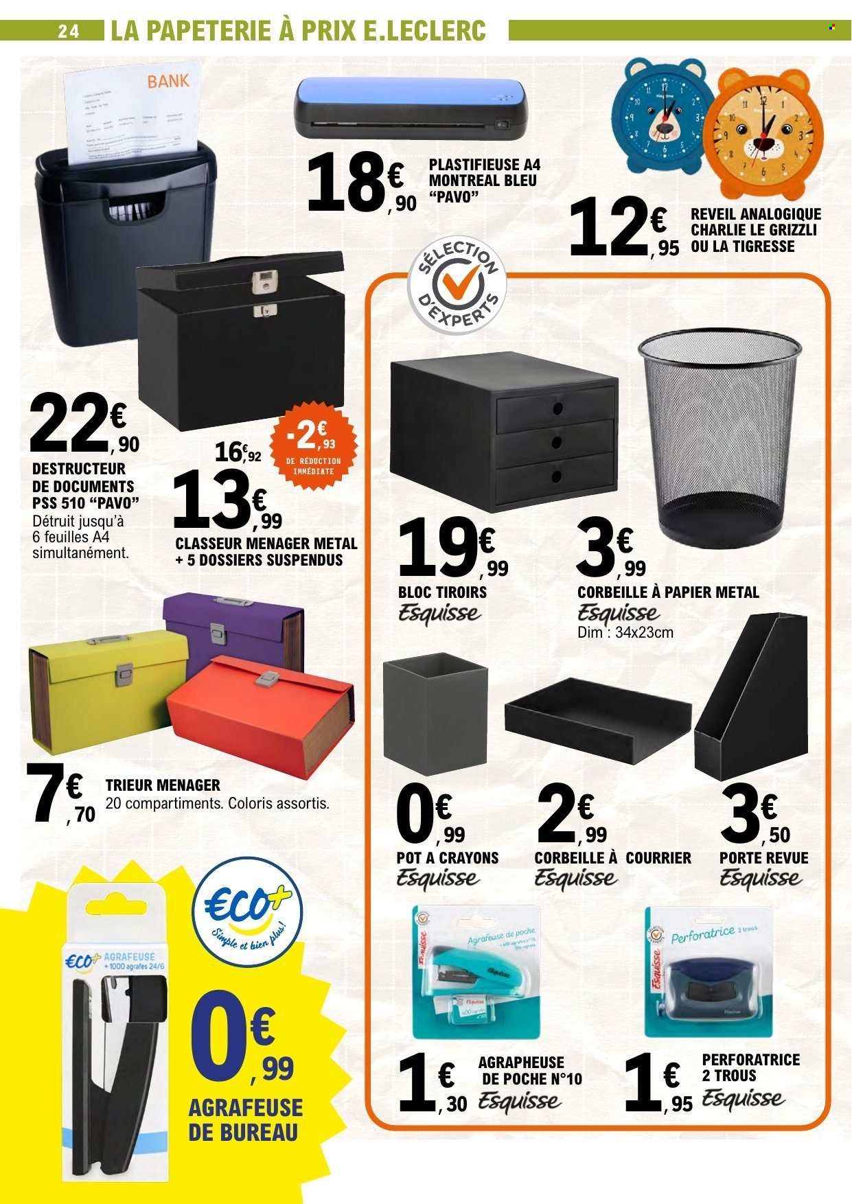 Catalogue E.Leclerc - 07/07/2026 - 02/08/2026. Page 24