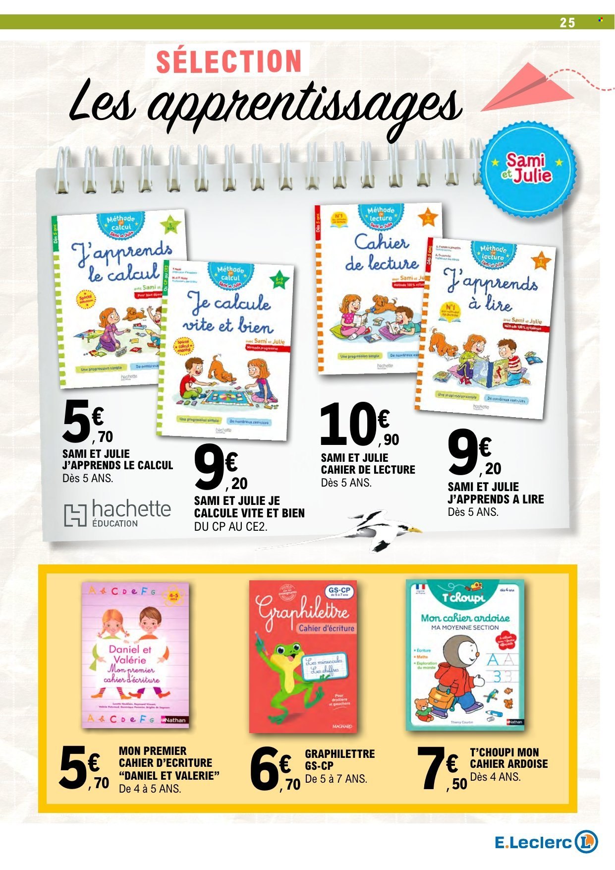 Catalogue E.Leclerc - 07/07/2026 - 02/08/2026. Page 25
