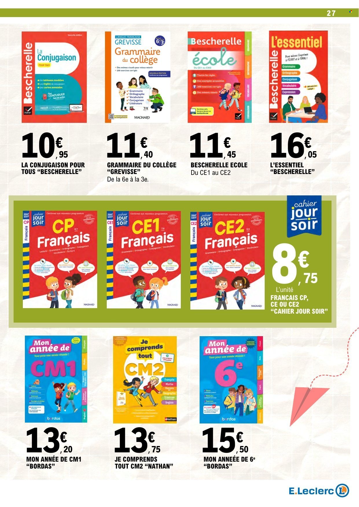 Catalogue E.Leclerc - 07/07/2026 - 02/08/2026. Page 27