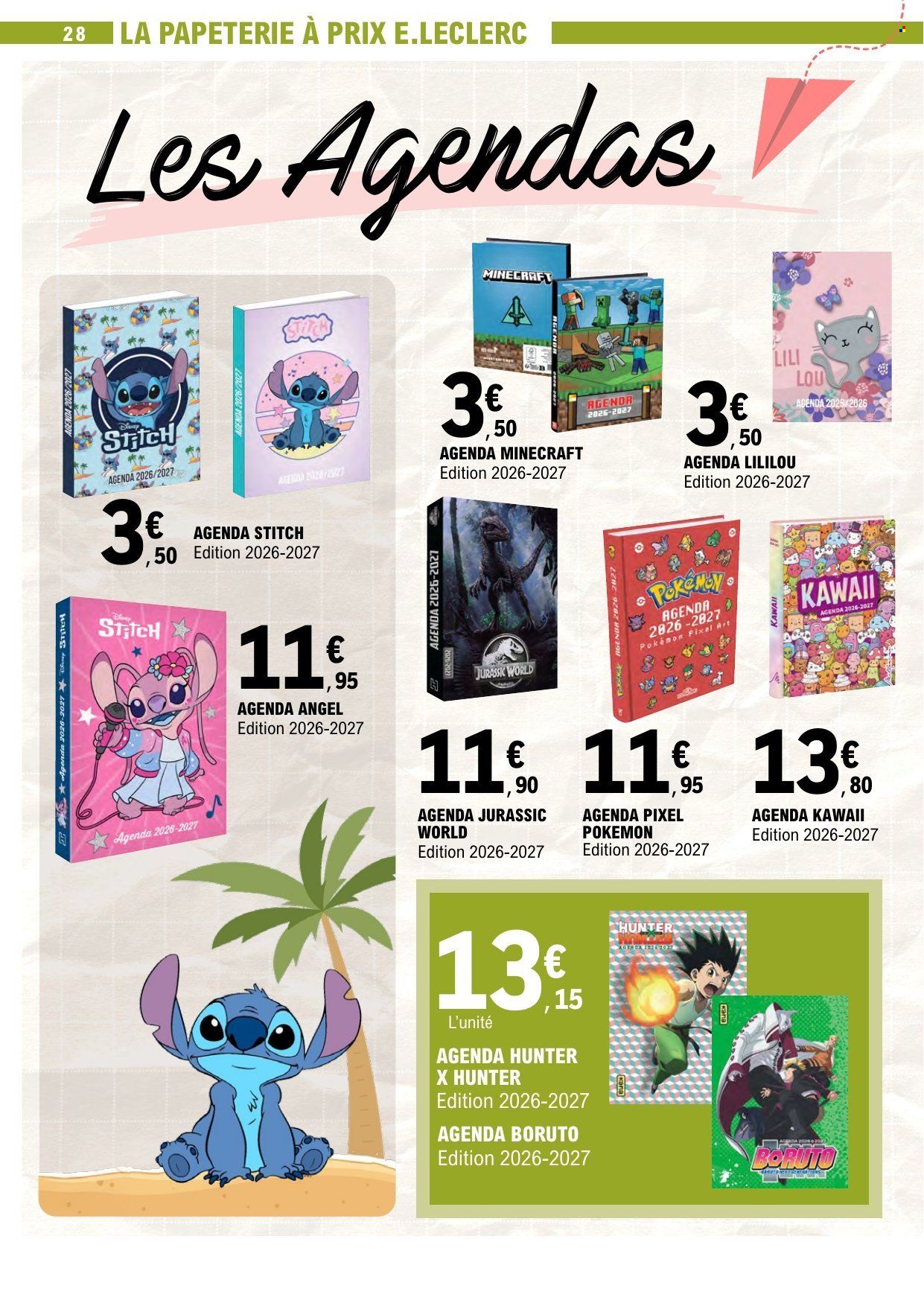 Catalogue E.Leclerc - 07/07/2026 - 02/08/2026. Page 28
