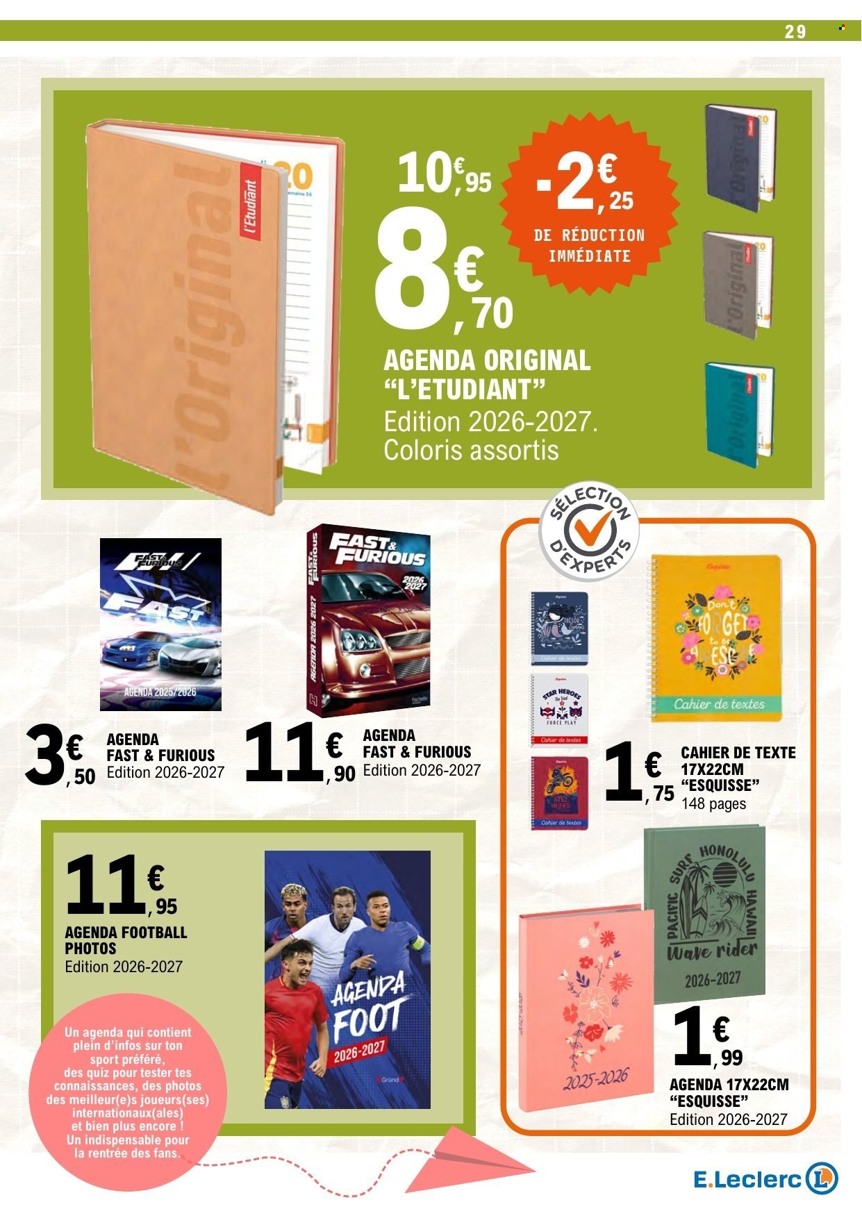 Catalogue E.Leclerc - 07/07/2026 - 02/08/2026. Page 29