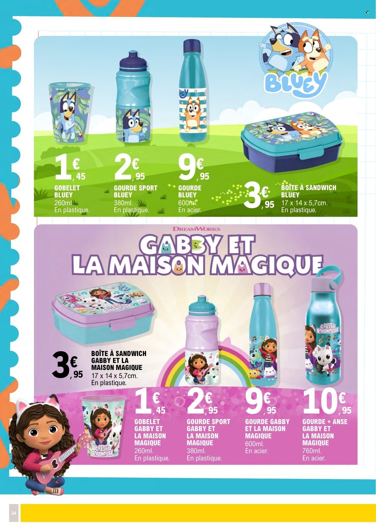 Catalogue E.Leclerc - 07/07/2026 - 02/08/2026. Page 34