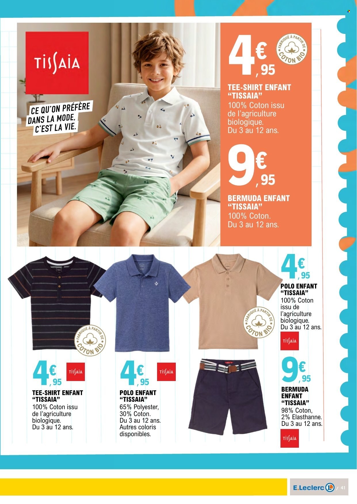 Catalogue E.Leclerc - 07/07/2026 - 02/08/2026. Page 41