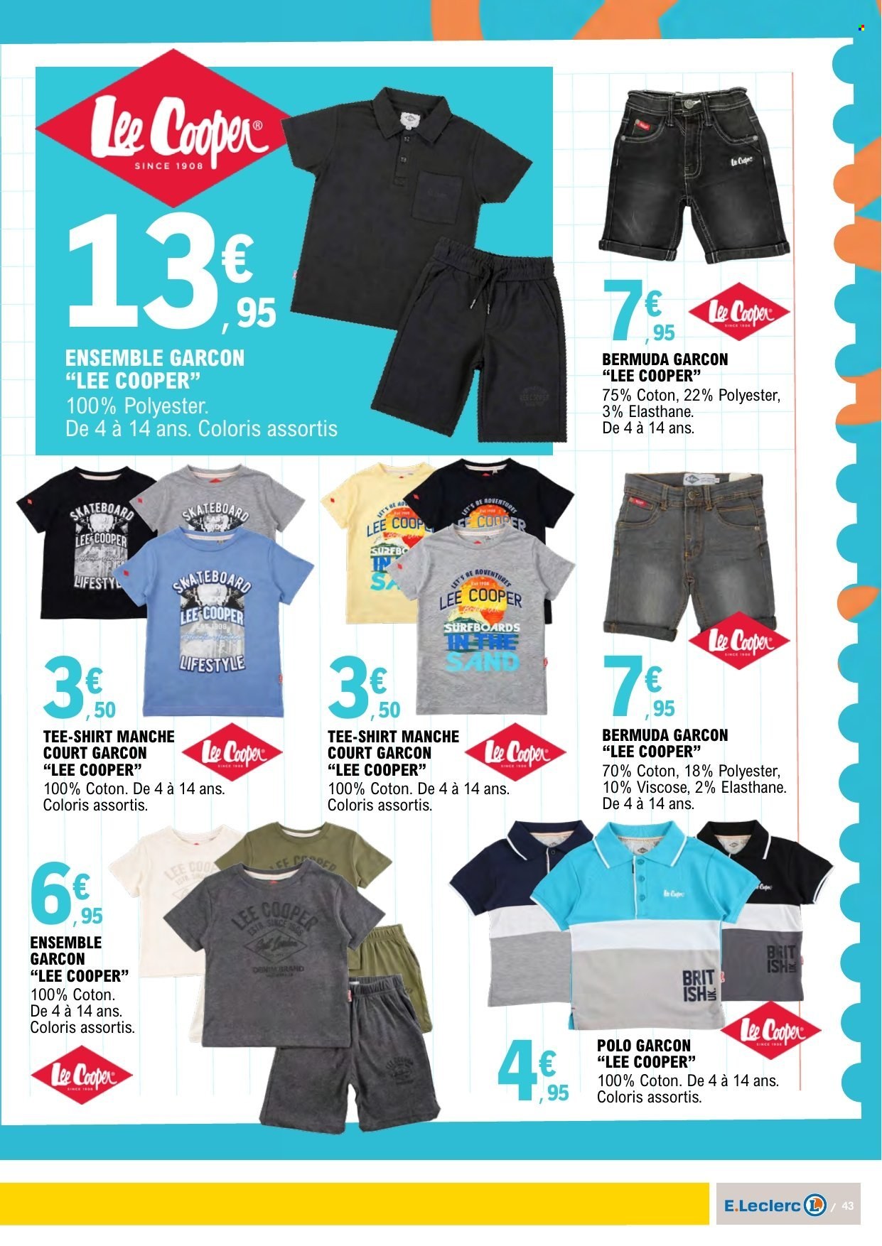 Catalogue E.Leclerc - 07/07/2026 - 02/08/2026. Page 63