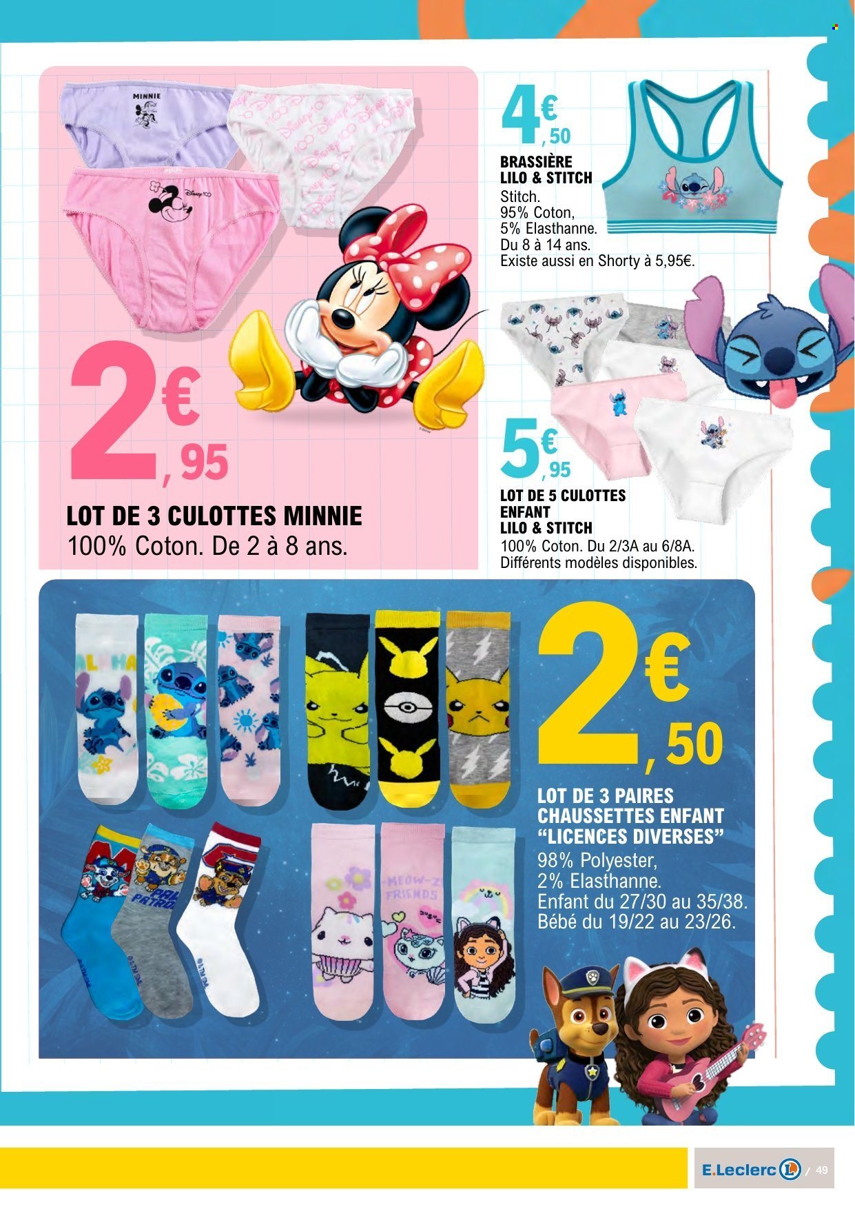 Catalogue E.Leclerc - 07/07/2026 - 02/08/2026. Page 69