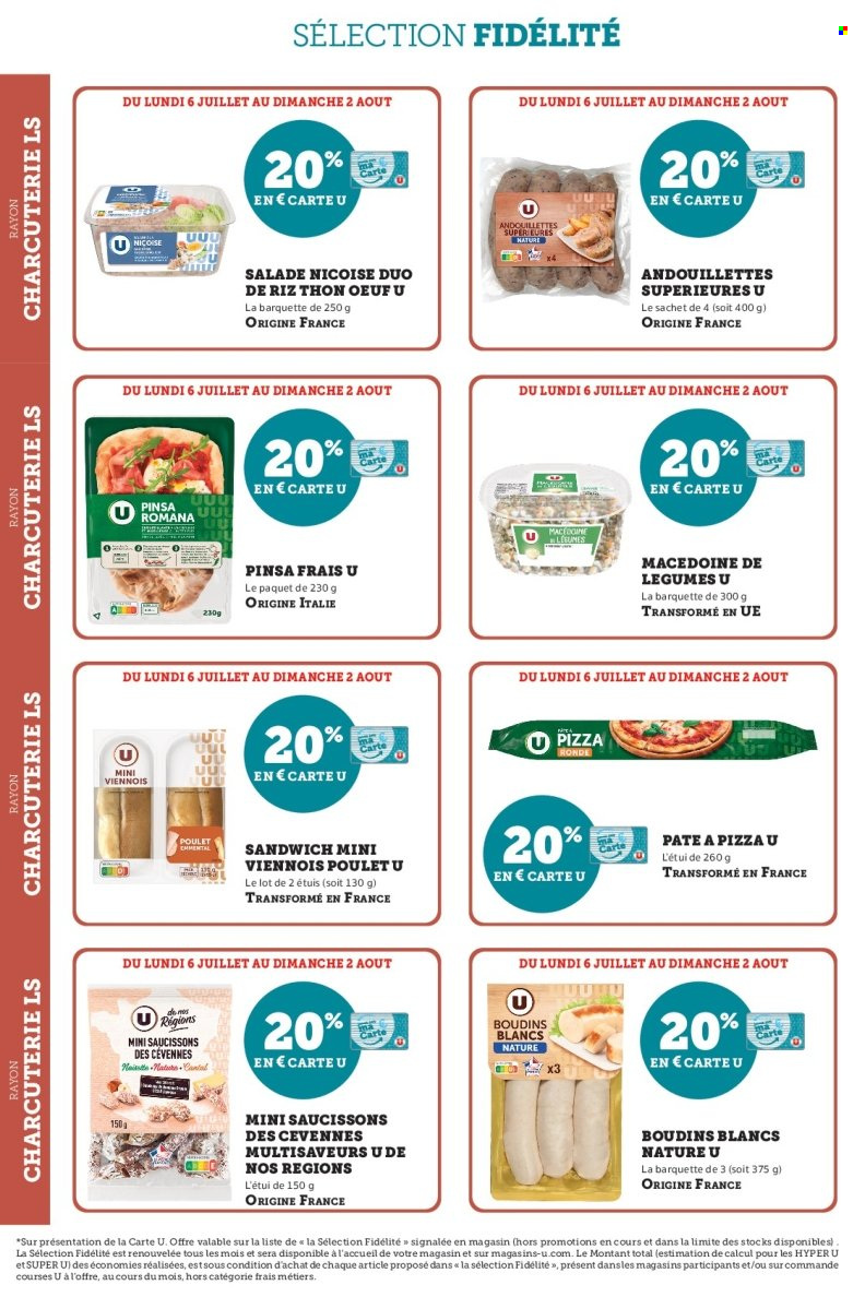 Catalogue Magasins U - 06/07/2026 - 02/08/2026. Page 2
