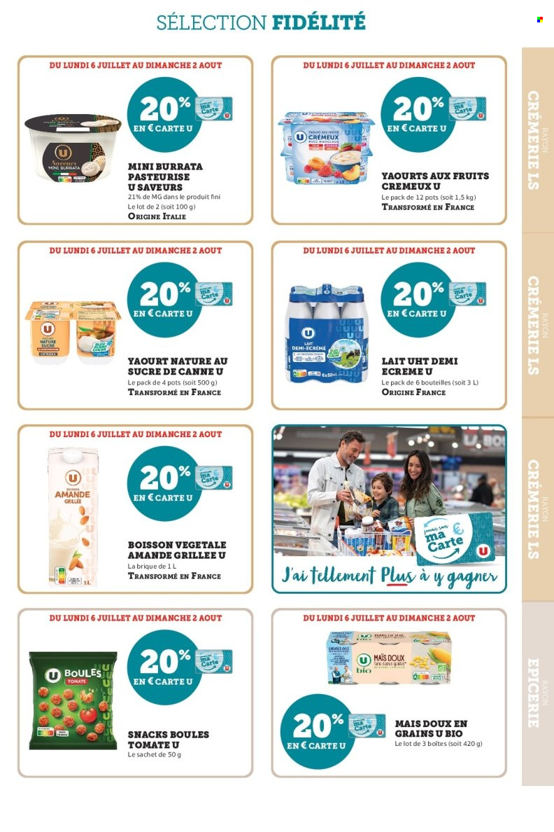 Catalogue Magasins U - 06/07/2026 - 02/08/2026. Page 5