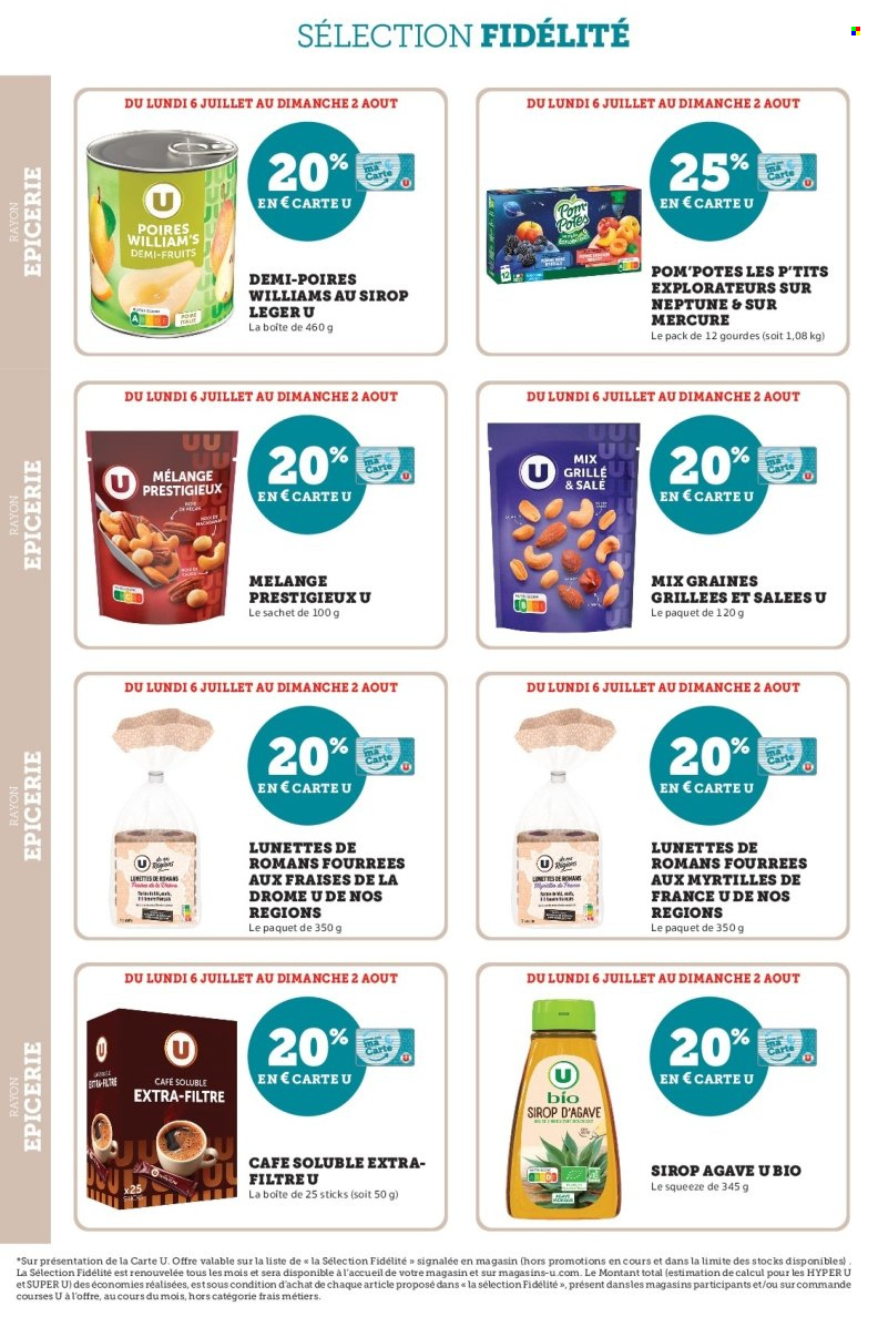 Catalogue Magasins U - 06/07/2026 - 02/08/2026. Page 6