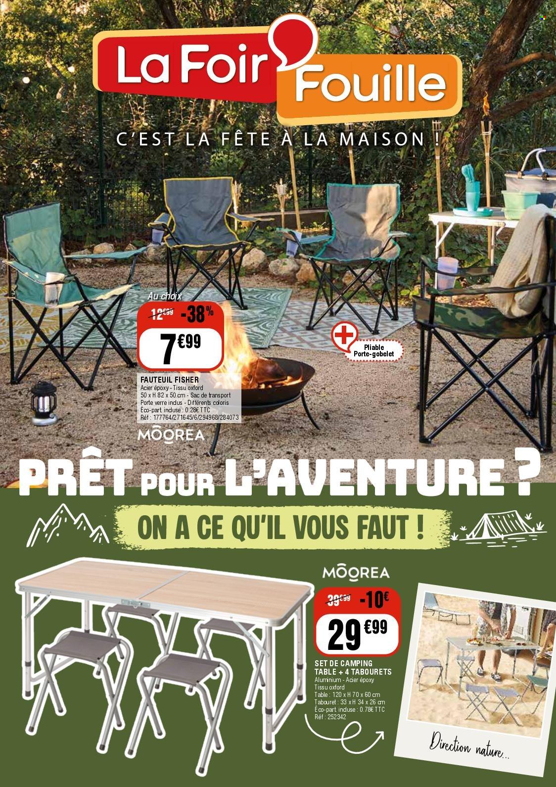 Catalogue La Foir'Fouille - 06/07/2026 - 12/07/2026. Page 1