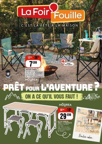 Catalogue La Foir'Fouille - 06/07/2026 - 12/07/2026.