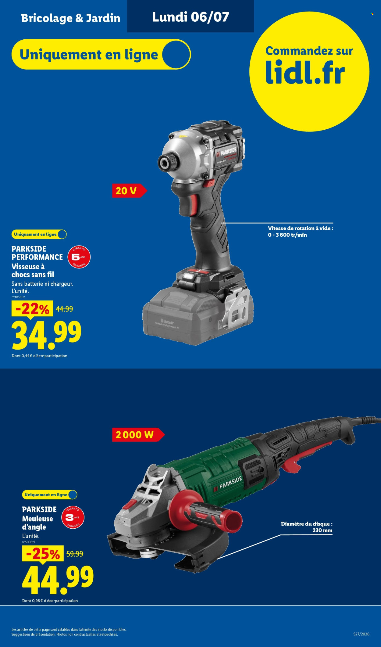 Catalogue Lidl - 06/07/2026 - 09/07/2026. Page 3