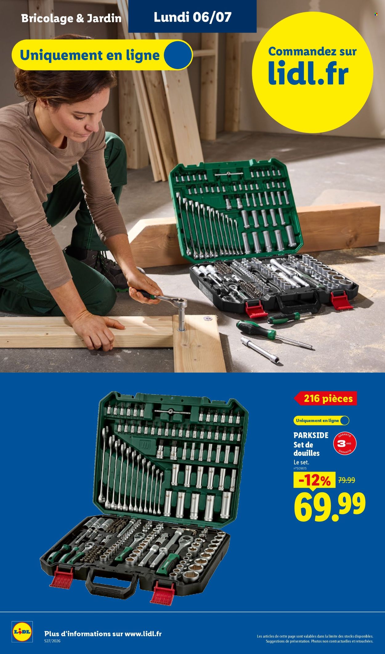Catalogue Lidl - 06/07/2026 - 09/07/2026. Page 4