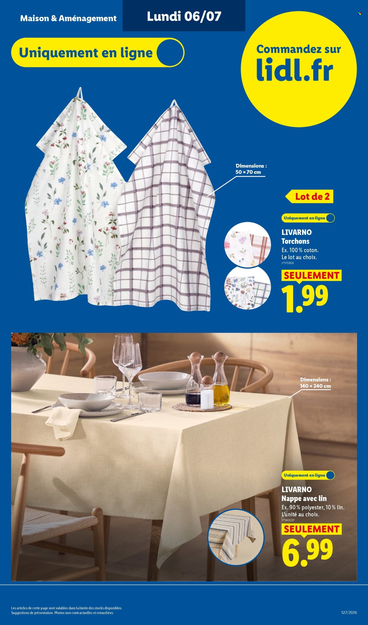Catalogue Lidl - 06/07/2026 - 09/07/2026. Page 7