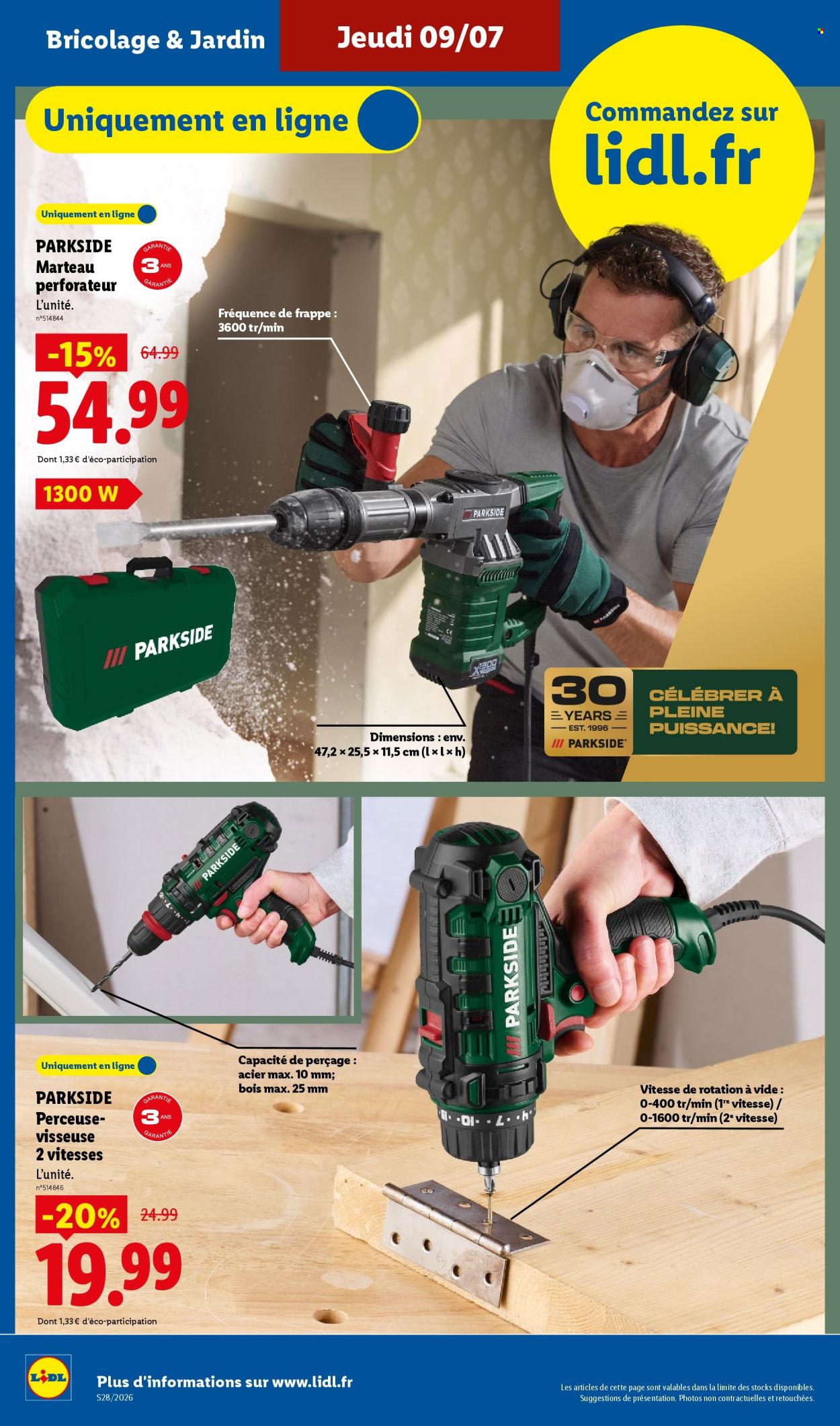 Catalogue Lidl - 06/07/2026 - 09/07/2026. Page 10
