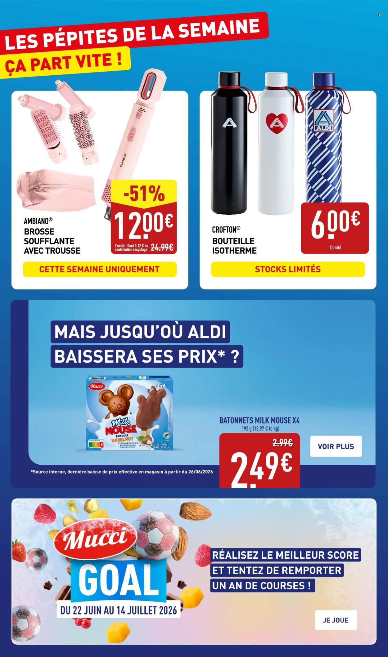 Catalogue ALDI - 14/07/2026 - 20/07/2026. Page 2