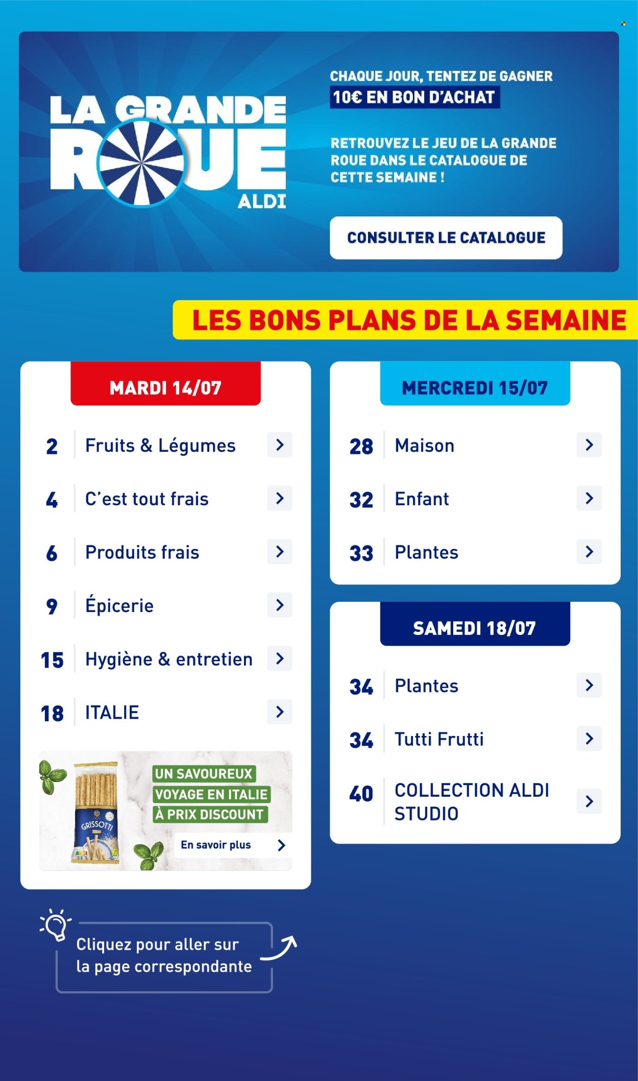 Catalogue ALDI - 14/07/2026 - 20/07/2026. Page 3