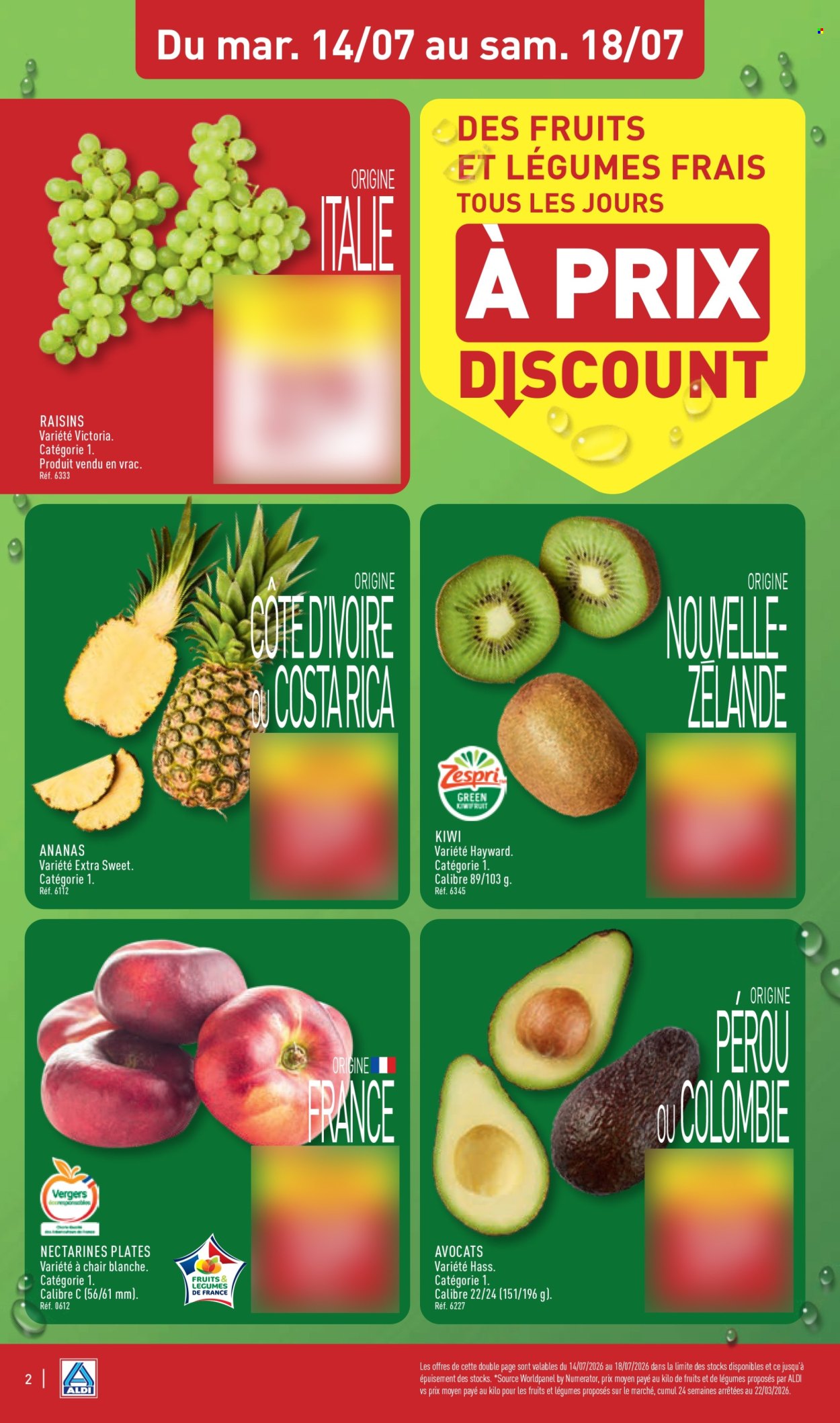 Catalogue ALDI - 14/07/2026 - 20/07/2026. Page 4